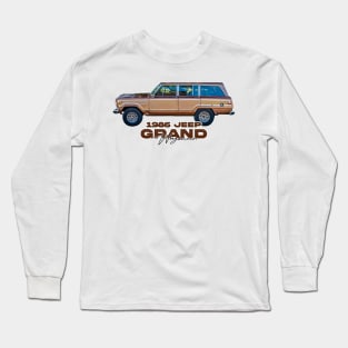 1986 Jeep Grand Wagoneer Long Sleeve T-Shirt